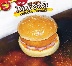 Tandoori Burger