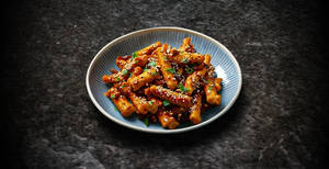 Honey Chilli Potato