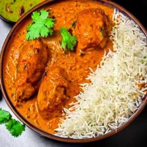 Chicken Tikka Handi Rice