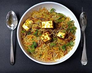 Paneer Tikka Biryani