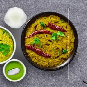 Soya Matar Khichdi