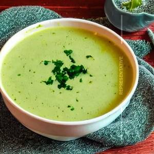 Cream of Palak Soup