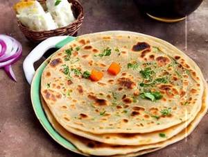Stuffed Aloo Paratha (ghee)