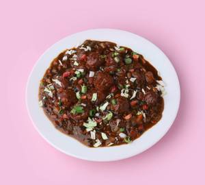 Veg manchurian gravy