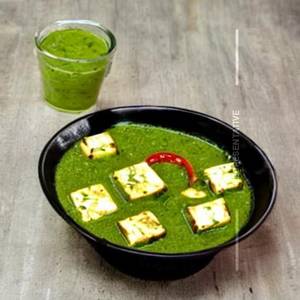 Pesto Thai Curry - Paneer