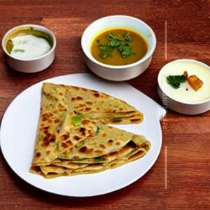 Cheese Paratha