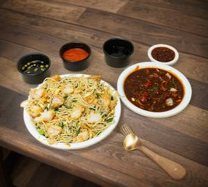 Prawns Chilli Rice