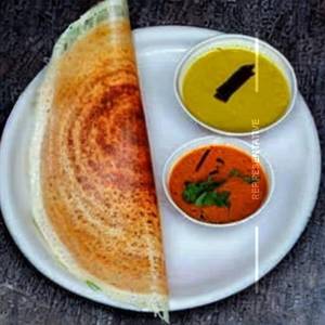 Chese butter paneer dosa