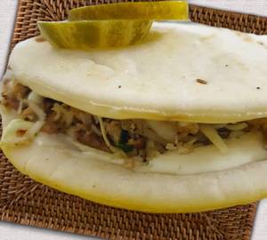 Mexican shawarma plate