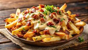 Loaded Fries - Chicken