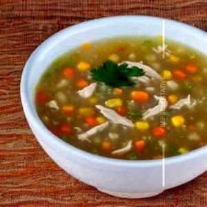 Chicken Sweet Corn Soup