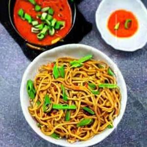 Paneer Hakka Noodle