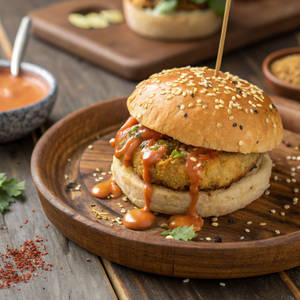 Classic Patty Monster Burger