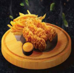 Fried Zinger Meal