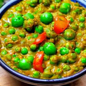 Green Peas Masala