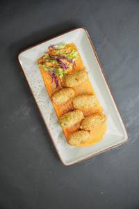 Pesto Cheese Croqueets