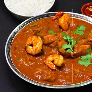 Prawns Masala