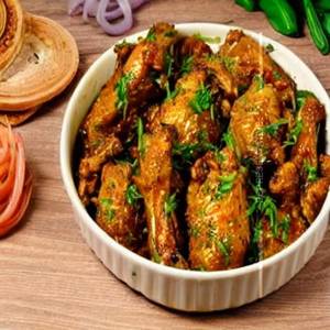 Chicken Garlic Butter Dry