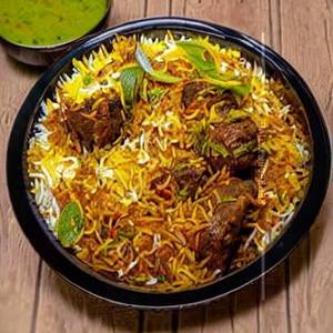Mutton Dum Biryani