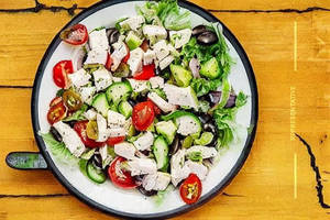 Chicken Greek Salad