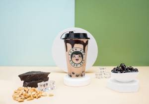 Choco Hazelnut Bubble Tea