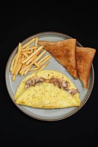 Mushroom Omelette