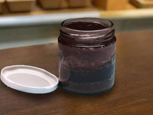 Dutch Chocolate Jar Cake
