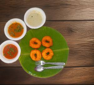 Medu vada [4 pieces]