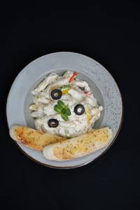 Veg Alfredo Pasta
