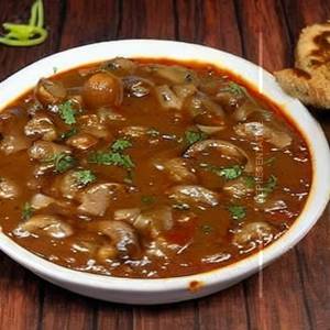 Mushroom Schezwan Gravy