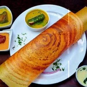 Cheese sada dosa butter