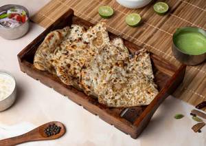 Paneer stuffed paratha