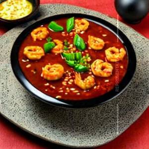 Prawn In Hunan Sauce