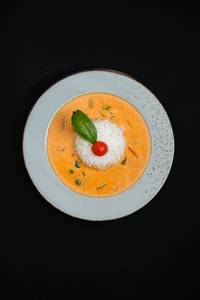 Veg Red Thai Curry Rice