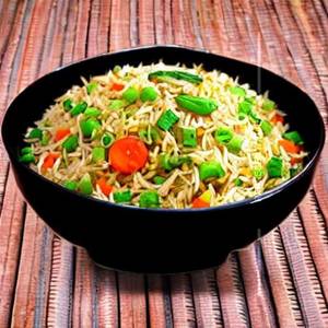 Veg Singapore Fried Rice