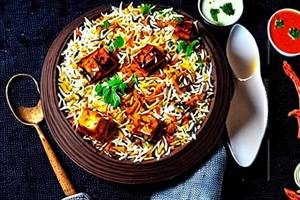 Paneer Biryani