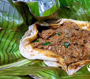 Beef Paratha Pollichathu