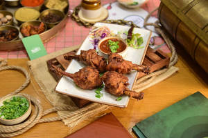 Chicken Lollipop (4 Pc)