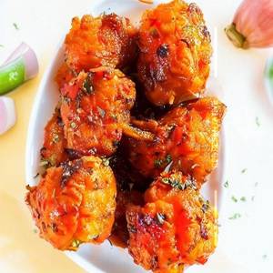 Veg Hot Garlic Dry