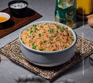 Triple Schezwan Fried Rice