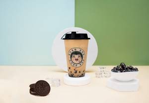Oreo Crumble Bubble Tea
