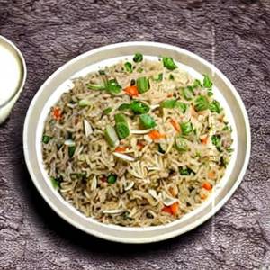Mushroom Fried Rice
