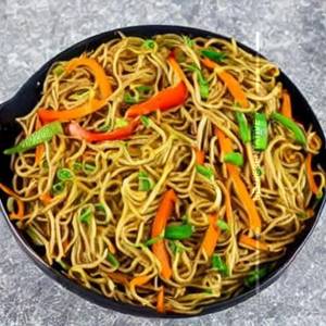 Veg Hakka Noodles