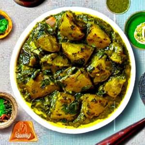 Aloo Palak