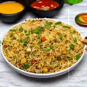 Egg Schezwan Fried Rice