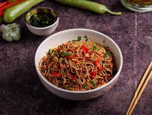 Chilly Garlic Noodles