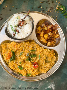 Rice with rasam