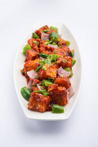 Basil Chilli Paneer