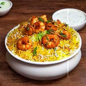 Prawns Biryani