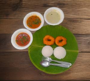 Idli vada mix [4 pieces]
